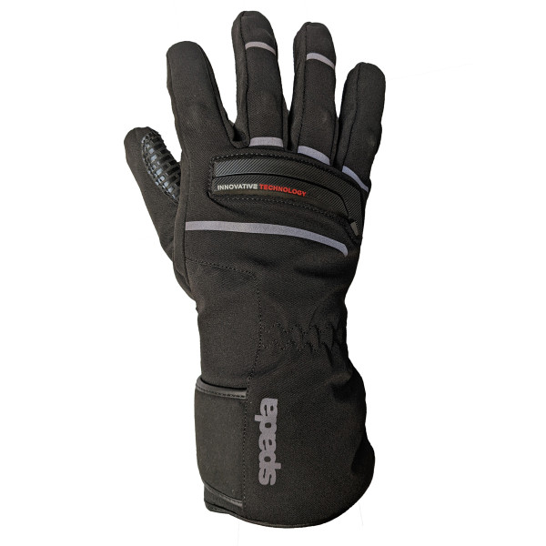 Spada Spada Leather Gloves Hunza CE Black